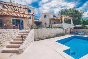Beautiful stone villa with swimming pool, sauna and large garden by Traveler tourist agency Krk ID 2225